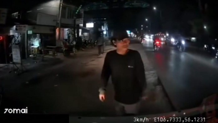 Aksi pemalakan ke pengendara mobil di Jakbar