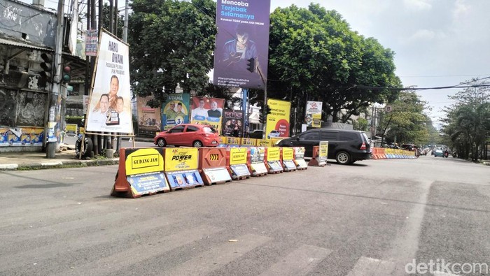 APK di Bandung masih terlihat