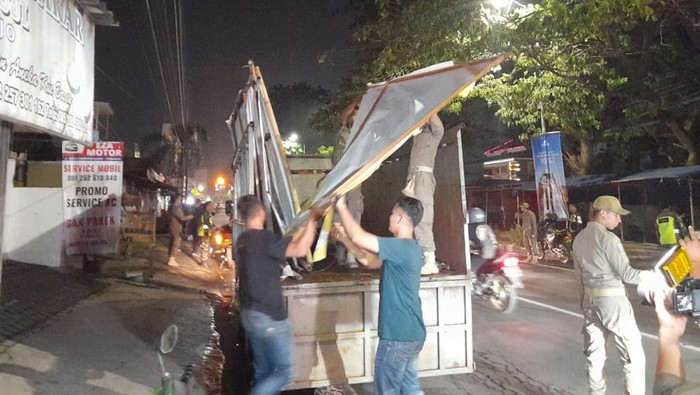 apk di sidoarjo ditertibkan