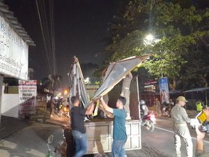 Bawaslu Sidoarjo Sisir APK di Masa Tenang, Sayangkan Tim Paslon Tak Hadir