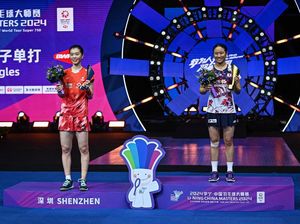 Hasil China Masters 2024: Tuan Rumah dan Korea Berbagi 4 Gelar