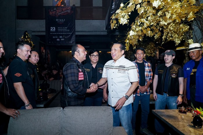 Bamsoet Ajak Komunitas Motor Besar Menjadi Pelopor Keselamatan Berkendara