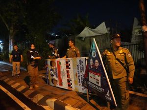KPU Kota Batu Mulai Bersih-bersih APK saat Masa Tenang