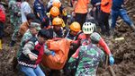Empat Orang Tewas Akibat Tanah Longsor di Karo