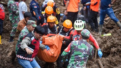 Empat Orang Tewas Akibat Tanah Longsor di Karo