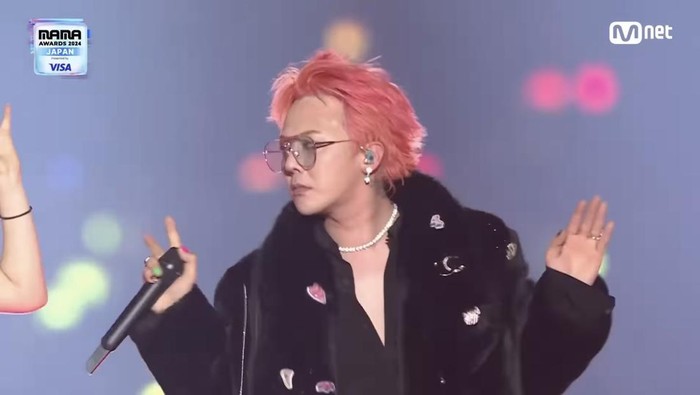 BIGBANG di MAMA Awards 2024