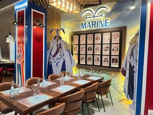 Baru! One Piece Cafe Jakarta Hadirkan Set Menu Spesial Serba One Piece