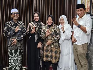 KH Muhamad Nasrul Fuad Jember Dukung Risma Jadi Gubernur Jatim