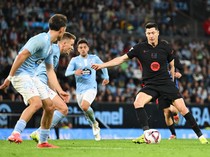 Video Momen Barcelona Gagal Menang Gegara Gol Celta Vigo Jelang Bubaran