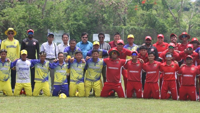 Bali Bash International Indonesia-Myanmar Series telah berakhir. Timnas cricket Indonesia tampil dominan.

Ajang ini berlangsung pada 12 hingga 19 November 2024. Indonesia mendapatkan kemenangan sempurna 6-0 dari enam kali pertandingan.