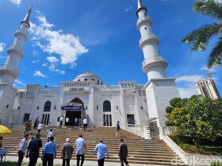 Sisi Lain Kamboja, Ada Kampung Islam Berbasis Masjid