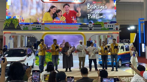 Daihatsu memberikan apresiasi kepada pelanggannya di GJAW 2024