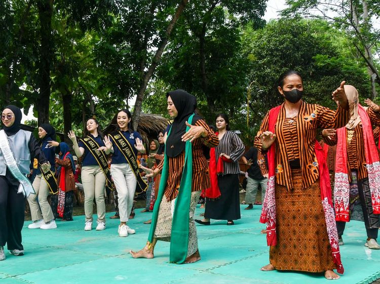 Melihat Desa Wisata Gunungsari di Madiun