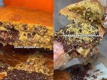 5 Kreasi Dessert Isi Pistachio Kunafa ala Cokelat Dubai