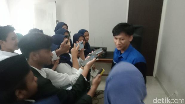 Diklat Jurnalistik LPM Arrisalah UINSA