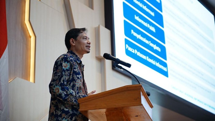 Direktur Tata Kelola dan Kemitraan Komunikasi Publik (TKKKP) Kemkomdigi Hasyim Gautama