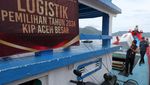 Melihat Distribusi Logistik Pilkada 2024 ke Pulau Terluar