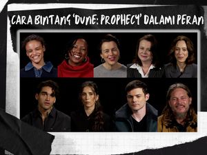 Video: Tantangan Perani Karakter Kompleks Bagi Para Bintang Dune: Prophecy