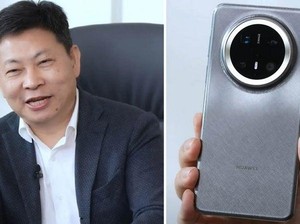 Bos Huawei Pamerkan Mate 70 Pro+, Pesaing Baru iPhone 16 di China
