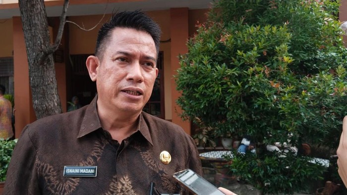 Kadis Perdagangan Palembang Isnaini Madani