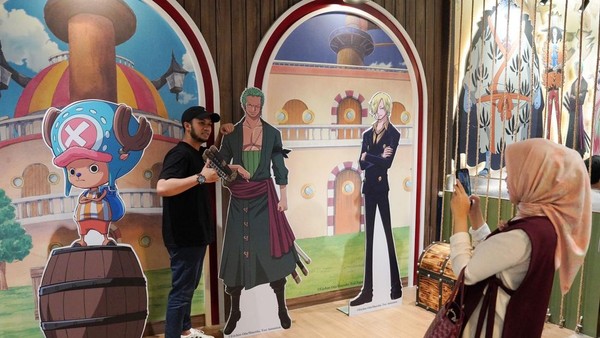 Nuansa Animasi One Piece Jadi Destinasi Wisata di Jakarta