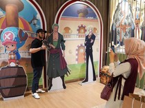 Nuansa Animasi One Piece Jadi Destinasi Wisata di Jakarta