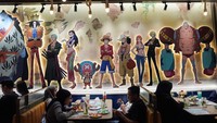 Direktur One Piece Cafe Indonesia Franseda Natalio mengatakan One Piece Cafe akan membawa semua ornamen khas anime tersebut di bawah lisensi langsung Toei Animation.