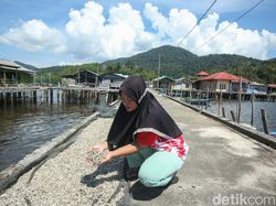 Kampung Nelayan Anambas Nikmati Internet