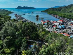 Kampung Nelayan Anambas Nikmati Internet
