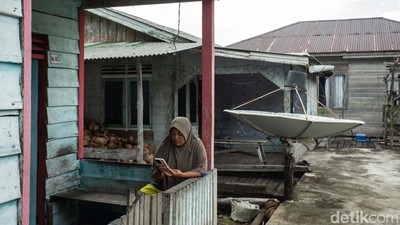 Kampung Nelayan Anambas Nikmati Internet