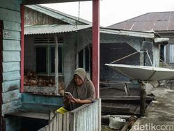 Kampung Nelayan Anambas Nikmati Internet