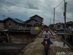 Kampung Nelayan Anambas Nikmati Internet