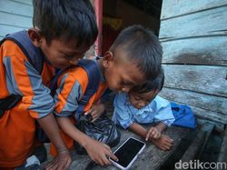 Kampung Nelayan Anambas Nikmati Internet