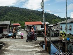 Kampung Nelayan Anambas Nikmati Internet