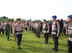 Polda Sumut Turunkan 12 Ribu Personel Amankan TPS Pilkada 2024
