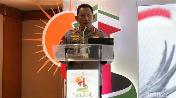 Kapolri Ajak Pemuda Muhammadiyah Wujudkan Indonesia Emas 2045