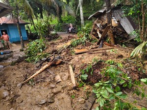 Mensos Instruksikan Jajarannya Respons Cepat Longsor di Padang Lawas