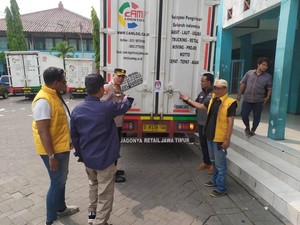 Distribusi Logistik Pilkada Tingkat PPK di Surabaya Utara Dimulai