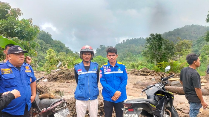 Kemensos Gelontorkan Bantuan Korban Banjir Deli Serdang