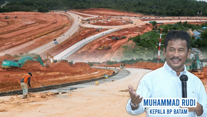 Kepala BP Batam Muhammad Rudi