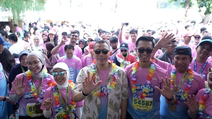 Keseruan Booth PIS di Pertamina Eco RunFest 2024, Ada Eco Craft-Eco Catch
