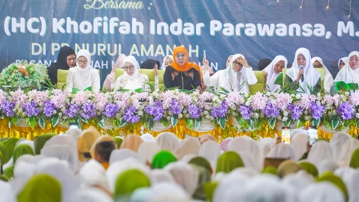 khofifah di bangkalan