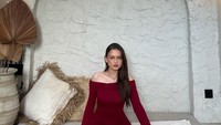 Rumor tersebut mencuat setelah mereka berperan sebagai suami istri dalam sineteron berjudul Saleha dan sukses membangun chemistry. Foto: Instagram @kimberlyangexla