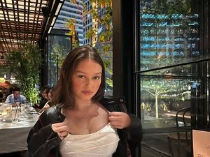 Kimberly Angela, Teman Dekat Teuku Ryan yang Hobi Kulineran di Bali