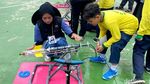 Kemeriahan Kompetisi Water Rocket di Bandung