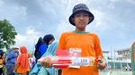 Kemeriahan Kompetisi Water Rocket di Bandung