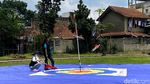 Kemeriahan Kompetisi Water Rocket di Bandung