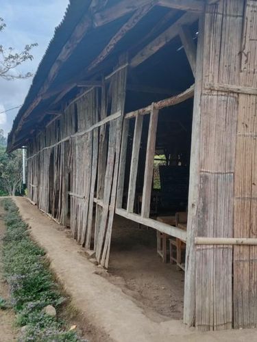 Kondisi bangunan SDN Reweng di Desa Rana Gapang, Kecamatan  Elar, Manggarai Timur, Nusa Tenggara Timur (NTT). (Istimewa)
