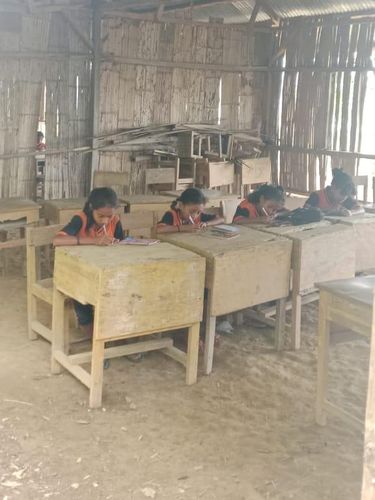 Kondisi bangunan SDN Reweng di Desa Rana Gapang, Kecamatan  Elar, Manggarai Timur, Nusa Tenggara Timur (NTT). (Istimewa)