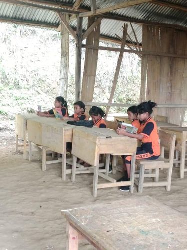 Kondisi bangunan SDN Reweng di Desa Rana Gapang, Kecamatan  Elar, Manggarai Timur, Nusa Tenggara Timur (NTT). (Istimewa)